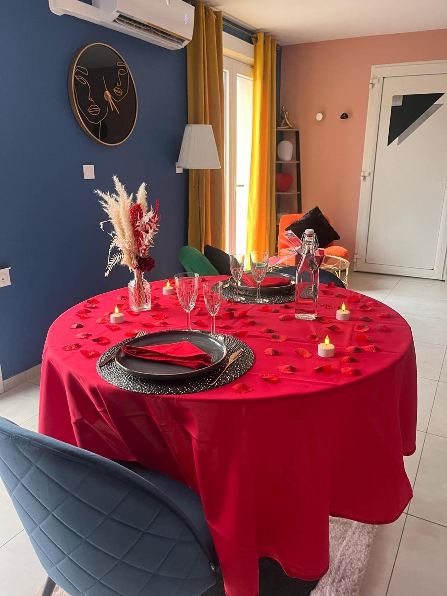 Hotel Bulles De Plaisir Saint-Maurice-l'Exil Esterno foto